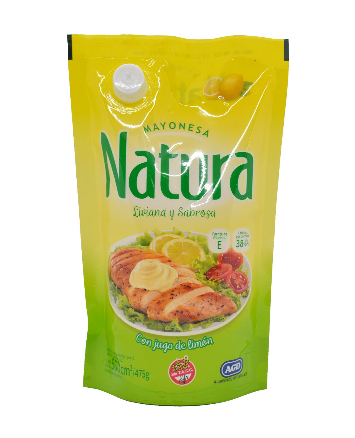 Mayonesa Natura 475 Gr